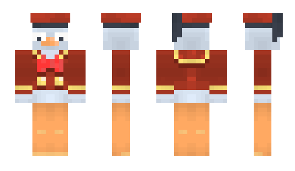 Minecraft skin Trotineta