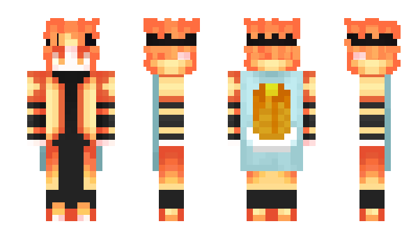 Minecraft скин по нику Unlink03