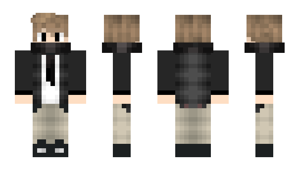 Minecraft скин по нику Plesso