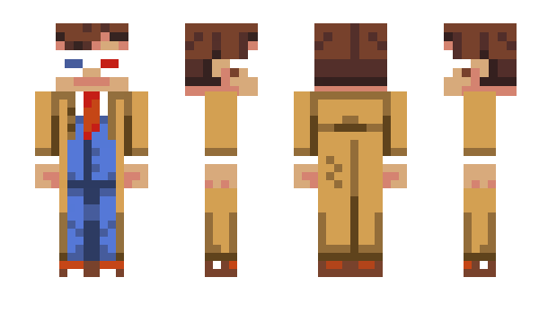 Minecraft skin kirgoril