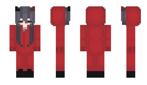 Minecraft skin Cherylyrehc