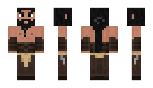 Minecraft skin lubinr