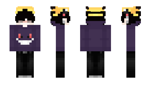 Minecraft skin yzuuki