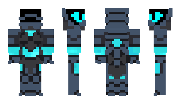 Minecraft скин по нику HexSynth