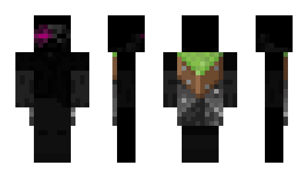 Minecraft skin Solarityed
