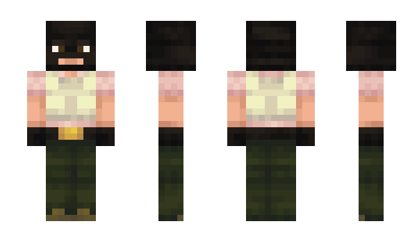 Minecraft skin csgo16