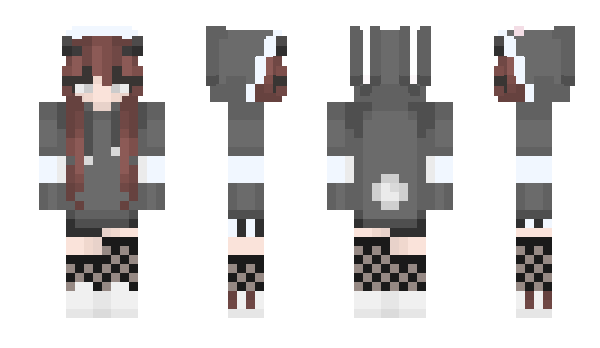 Minecraft skin _oRay