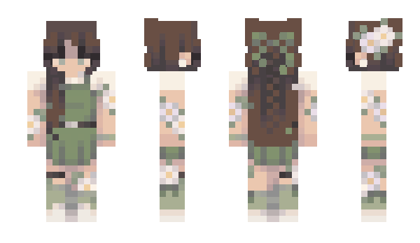 Minecraft skin Q___Tip