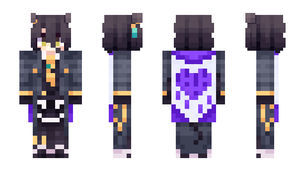 Minecraft скин по нику aksivik