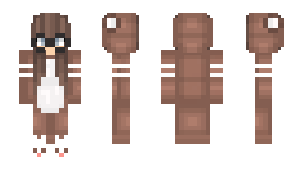 Minecraft skin Cookieh