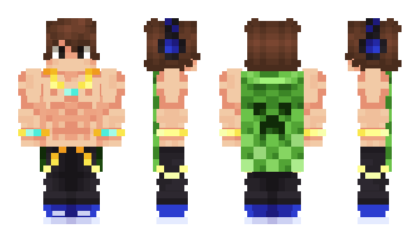 Minecraft skin luislo21