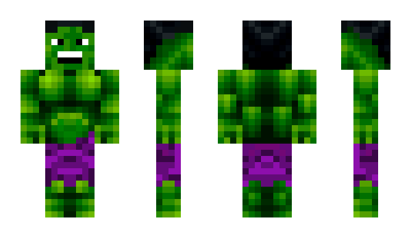 Minecraft skin Don_mc