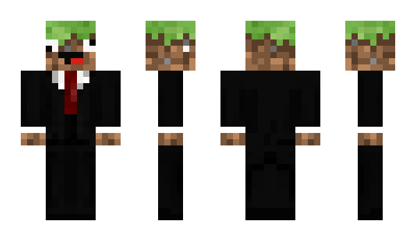 Minecraft skin by01