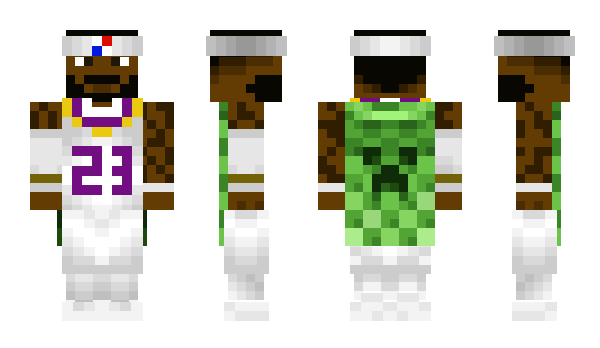 Minecraft скін по ніку CowboyFlash