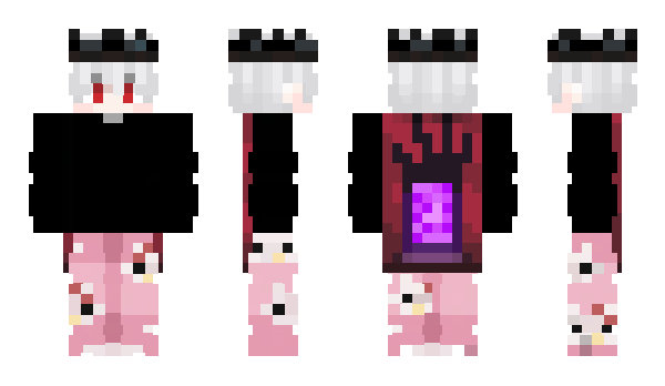 Minecraft skin Raa_friendly