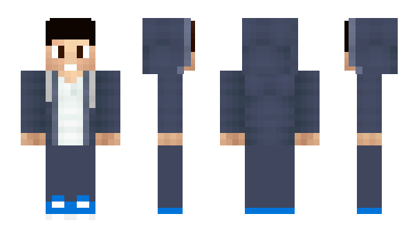 Minecraft skin RT8