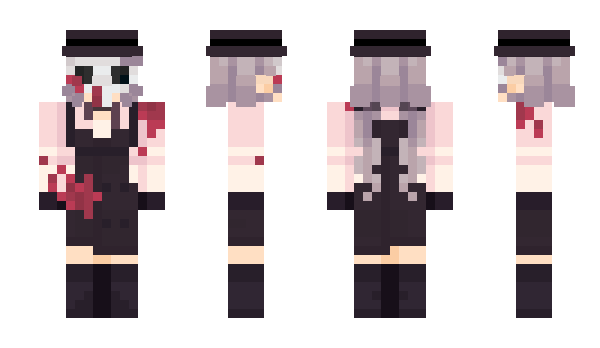 Minecraft skin ShadowOverTaker