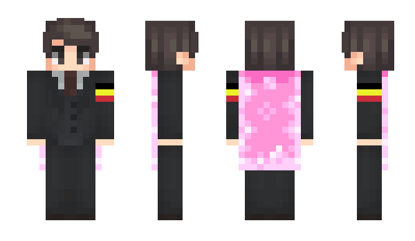 Minecraft skin CarDTM