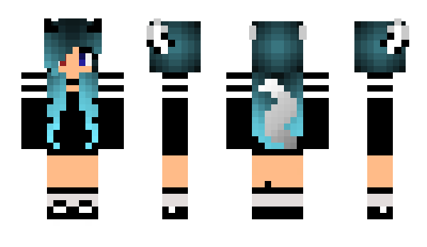 Minecraft skin Cavalar