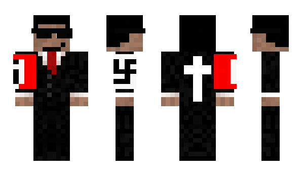Minecraft skin gitx