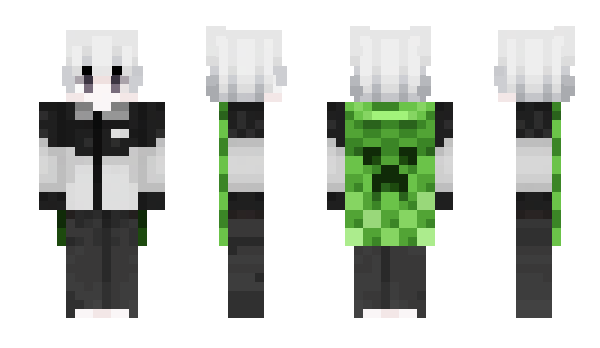 Minecraft skin zYa9