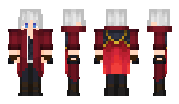 Minecraft skin MULHIM_