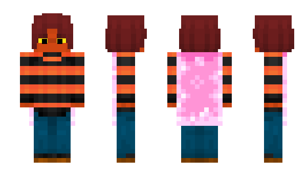 Minecraft skin Kinlouu