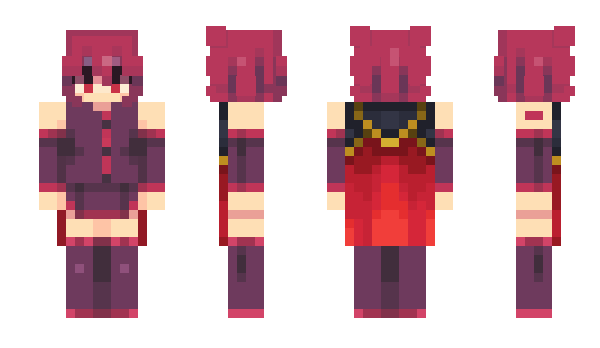 Minecraft skin O4O1