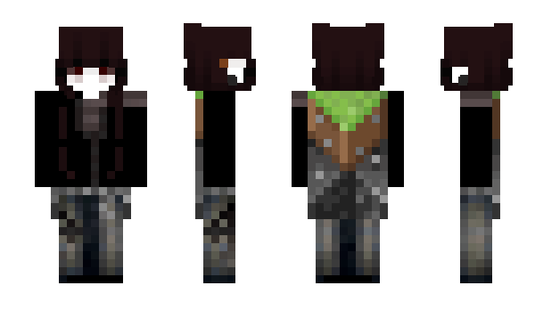 Minecraft skin dekwine_hyp3fix