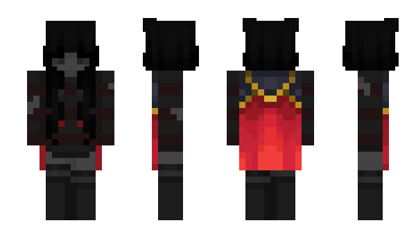 Minecraft skin distcc