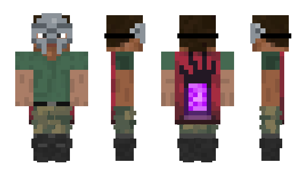 Minecraft skin mirrorstrafe