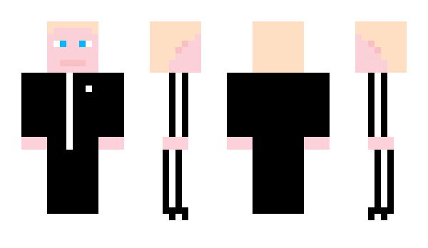 Minecraft skin HummeMeizter
