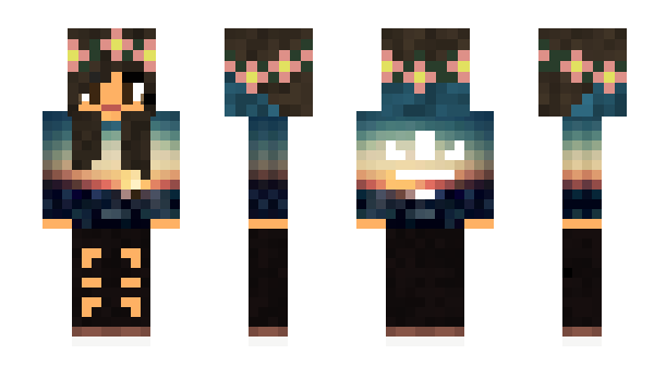 Minecraft skin lezlie