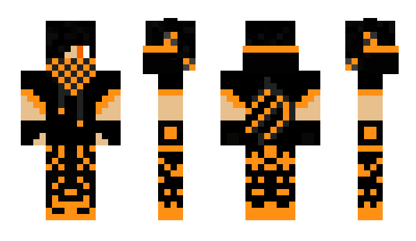 Minecraft skin Ryan75X