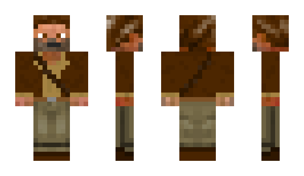 Minecraft skin blelo