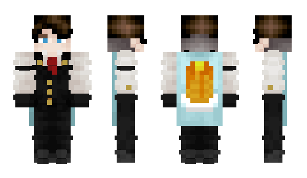 Minecraft скін по ніку Shaxta