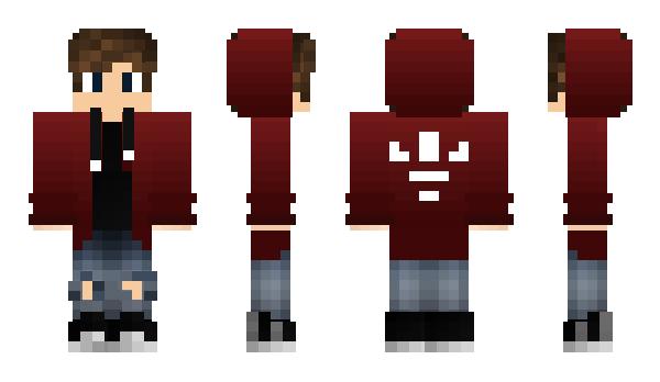 Minecraft skin arthurbrasil