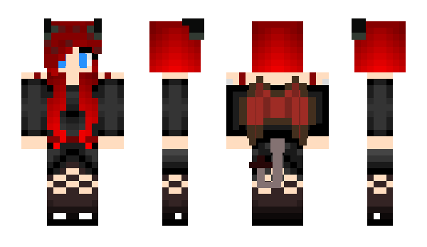 Minecraft skin KimmySoul