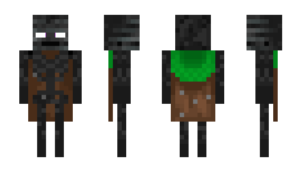 Minecraft скин по нику SpooFM