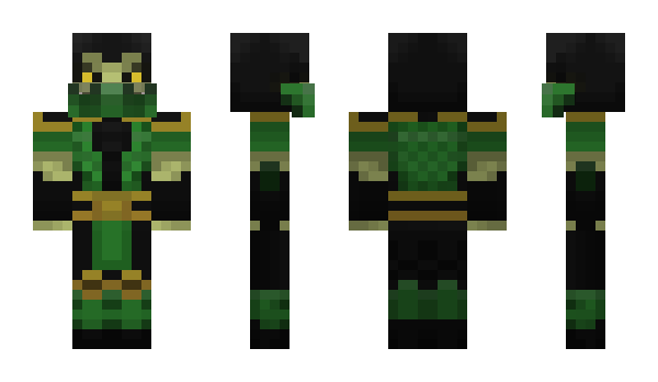 Minecraft skin Obis