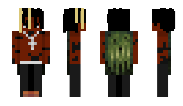 Minecraft скин по нику taydissimo