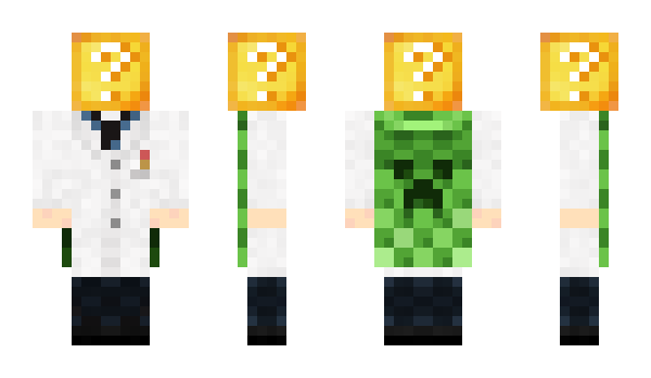 Minecraft скин по нику KamikazeJet