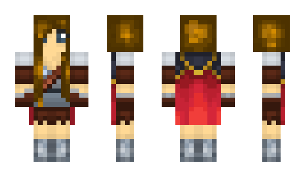 Minecraft skin Naturespirit