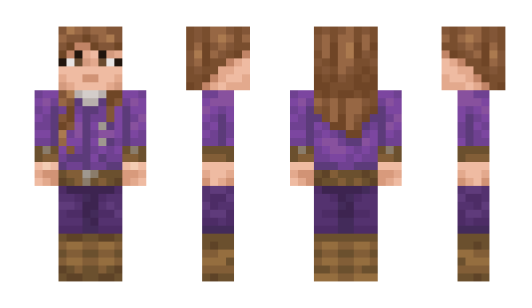 Minecraft skin jennysmi