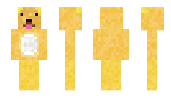 Minecraft skin TBNRScott