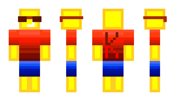 Minecraft skin stylgar99