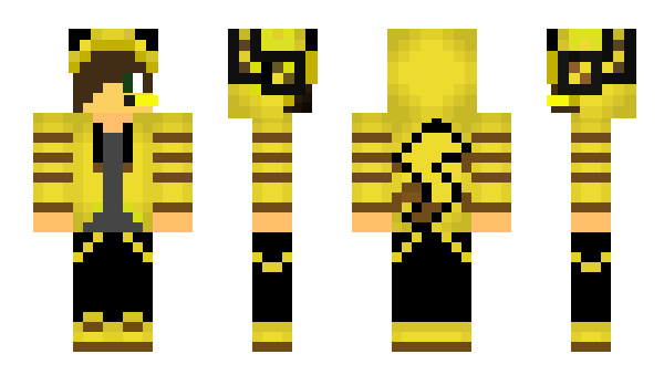 Minecraft skin Gold_Fish