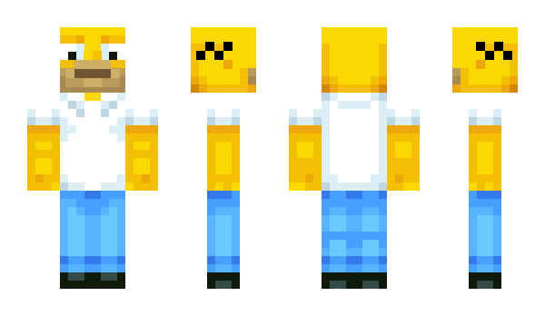 Minecraft skin rolito