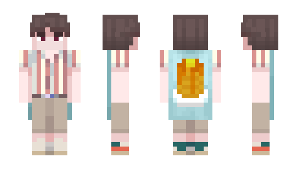 Minecraft skin tsvetimir