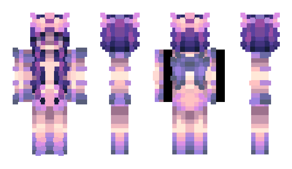 Minecraft skin CreativeCarmine7